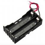 HR0309-19  2x 18650 Battery holder without  DC connector